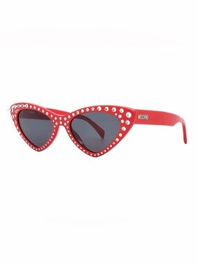 Moschino MOS006/S/STR Cat Eye Sunglasses